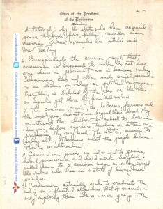 Diary of Marcos - February 1, 1970 page 2