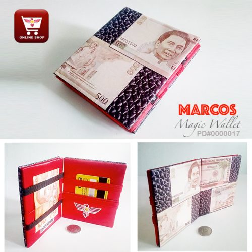 Marcos Magic Wallet