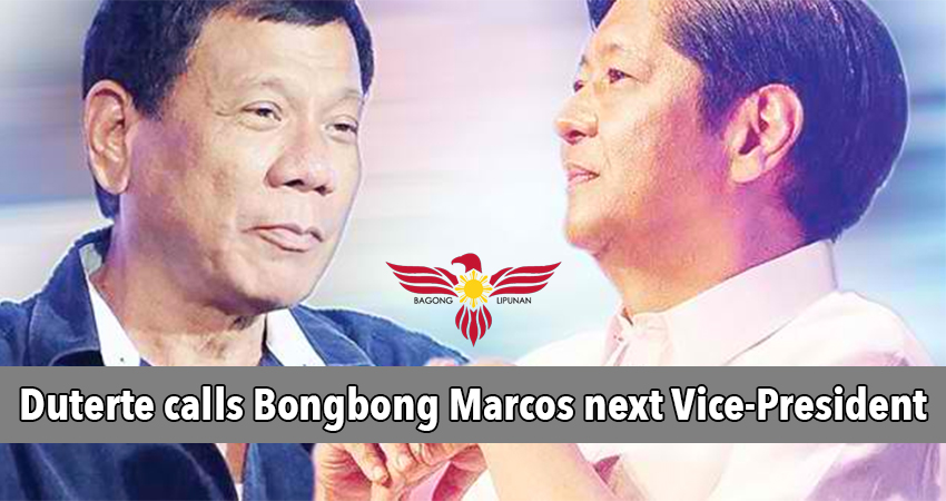 duterte-calls-bongbong-marcos-next-vice-president
