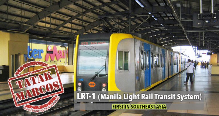 LRT-1 (Manila Light Rail Transit System) – Bagong Lipunan