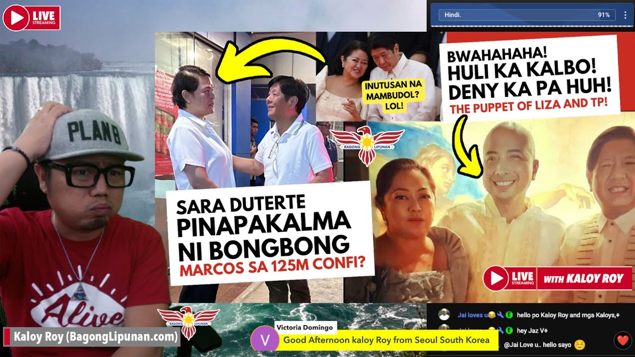 Bbm Puppet SARA PINAKALMA NI BBM? O BINUBUDOL? | BUKING ANG PUPPET NI LIZA AT TP ...